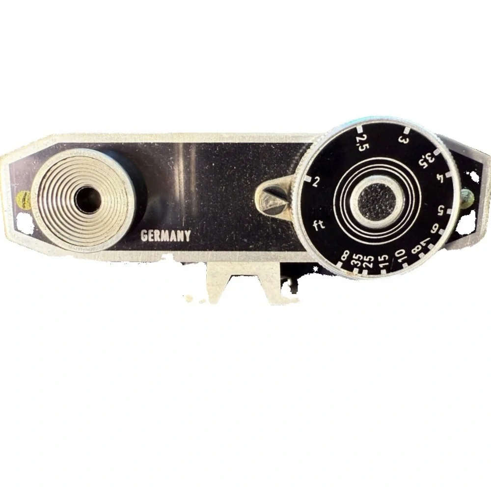 Vintage Camera Pair – Yashica Lynx-5000E + Agfa Silette Pronto w/ Cases